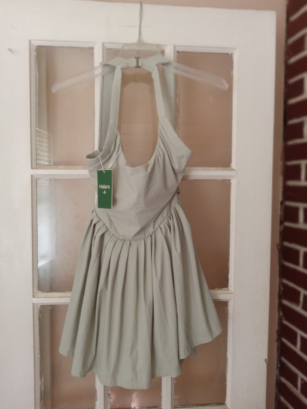 Haha halterneck dress size m nwt